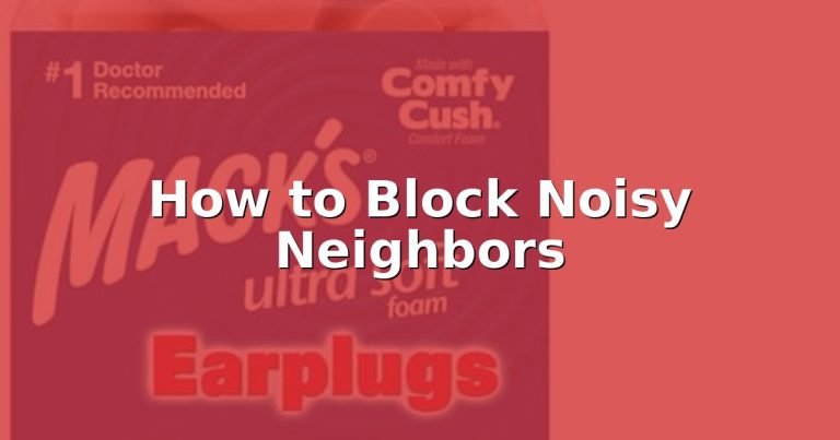 How to Block Noisy Neighbors